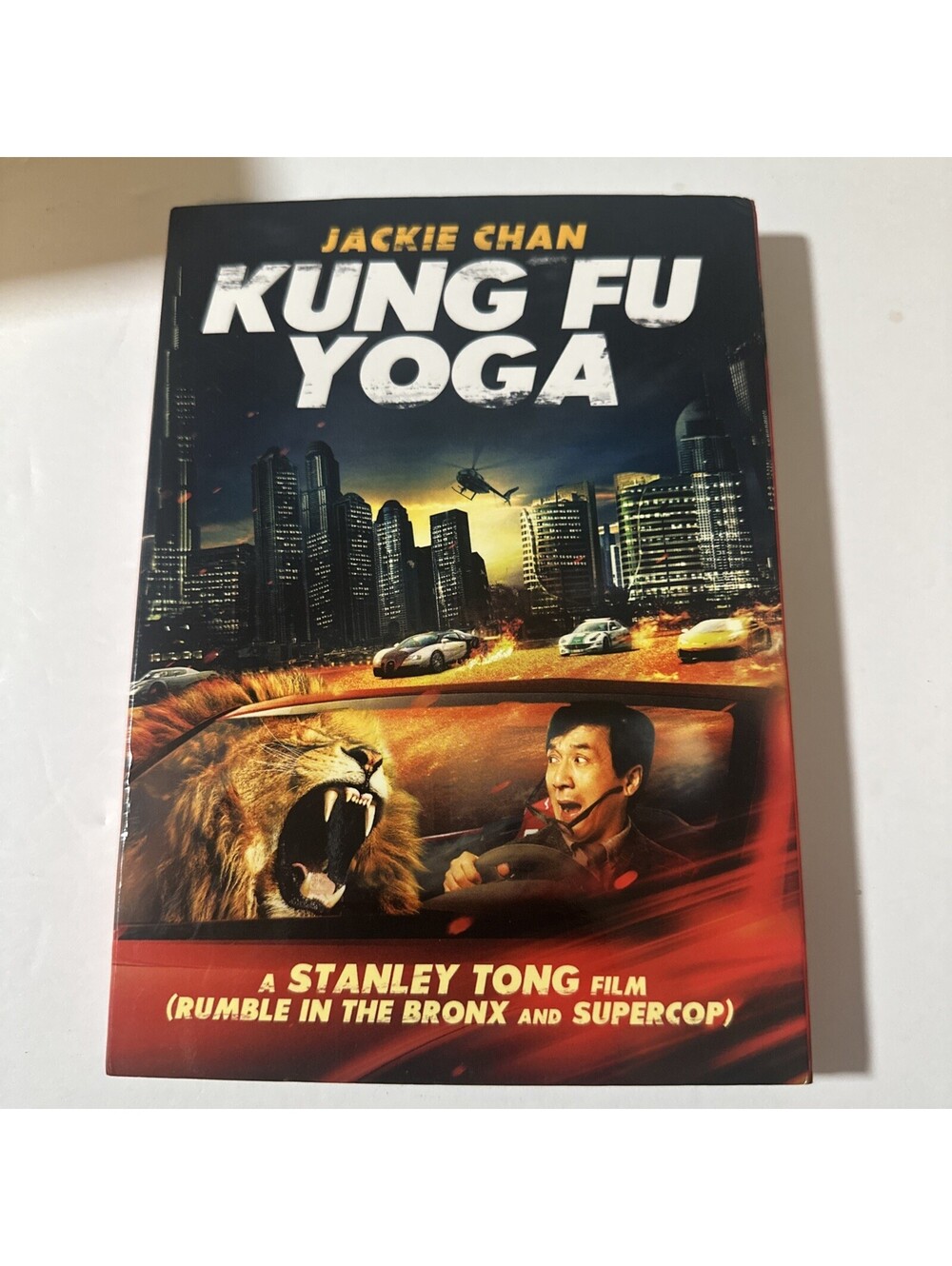 Kung Fu Yoga (DVD) Jackie Chan 2017 W Slipcover & Mint Disc